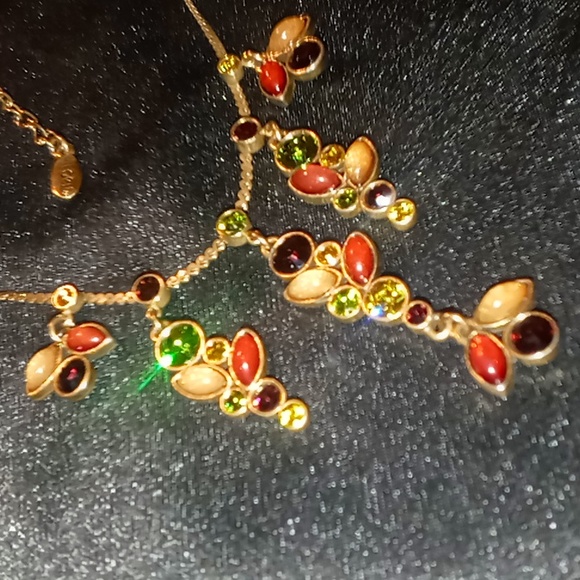 Danish designs pilgrim necklace.18+4 in. Long - Picture 7 of 8